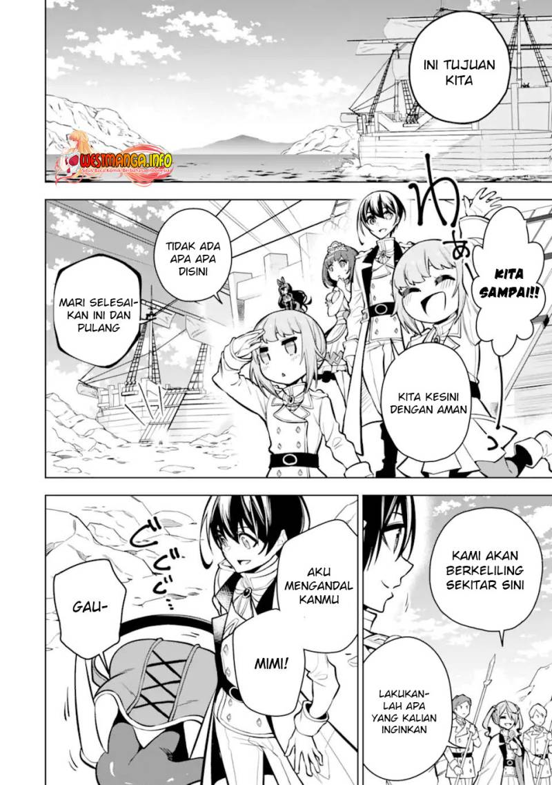 Sobiwaku Zero No Saikyou Kenshi Demo, Noroi No Soubi (kawai) Nara 9999-ko Tsuke-hodai Chapter 36.1 Gambar 20